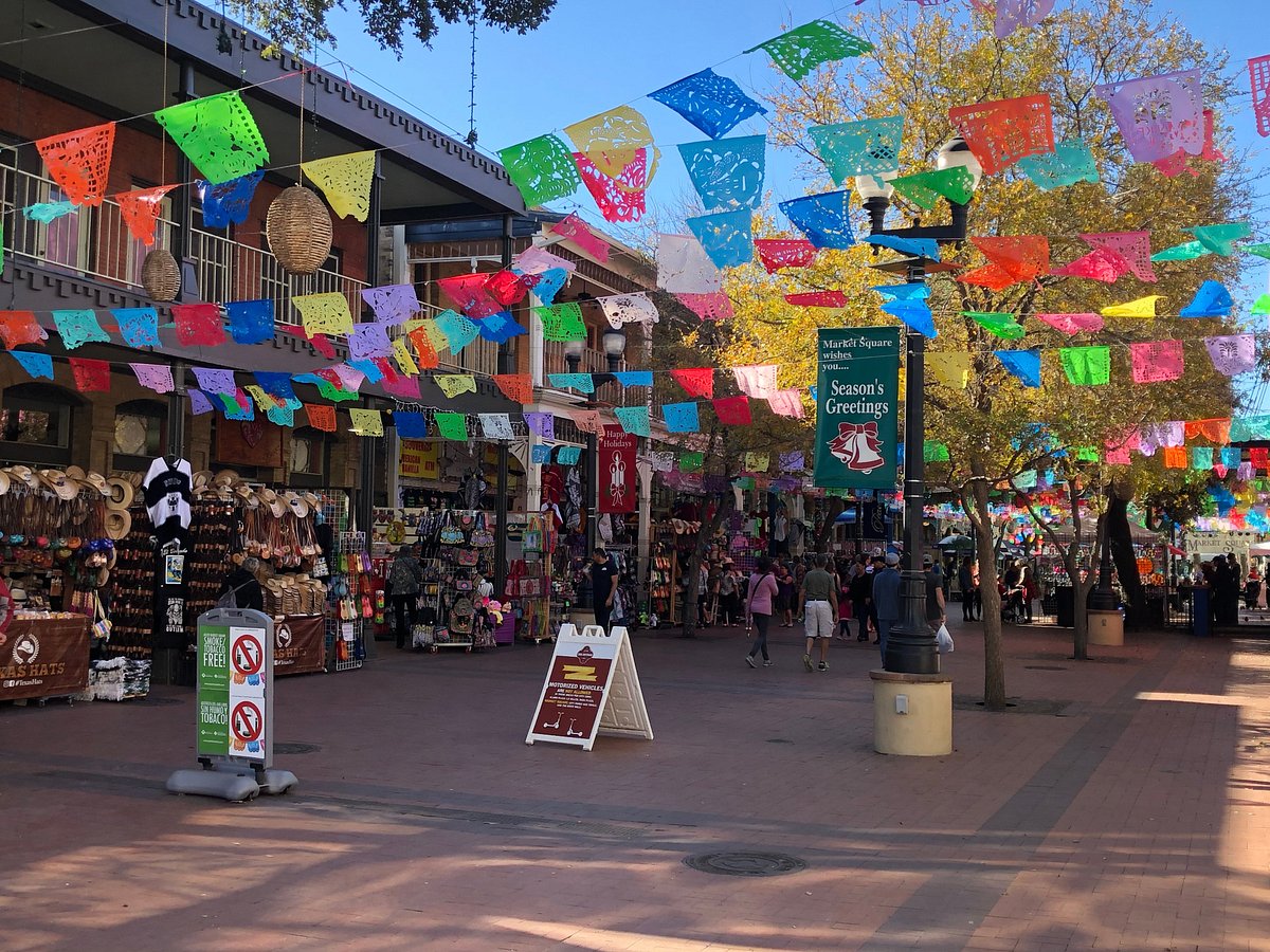 Historic Market Square attraction near Hotel Near Downtown San Antonio TX featuring local shops and cultural experiences